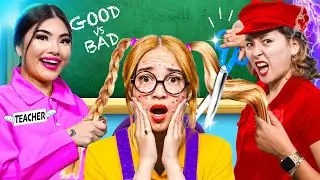 How to Sneak Snacks Into Jail | Mom Vs Stepmom Cool Parenting Hacks & Situations by Crafty Hacks