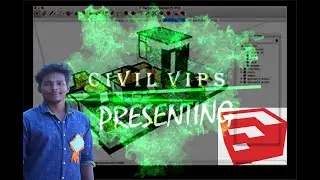 sketchup promo tutorial|civil_vips|tamil