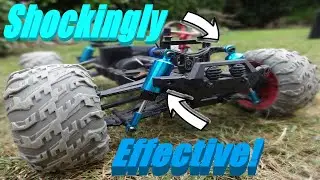 Cheap Shocks on a Cheap Basher! What Difference Do They Make? UJ99 & HS 18311 Test Subjects.