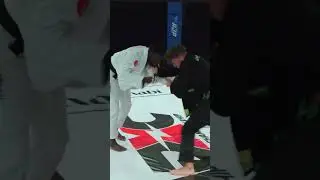 Brown Belt Dominating Black Belt #judo #bjj #jiujitsu #grappling