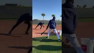 Ron Washington fungo wizard 🪄