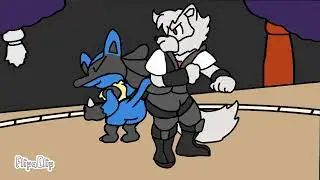 Lucario vs Von Lyacon Butt Sumo