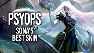 PsyOps Sona is the perfect execution of her concept || Best & Worst Skins