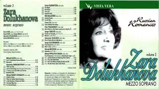 Zara Dolukhanova Russian Romances