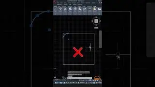 How To Use Fillet Command In AutoCAD 