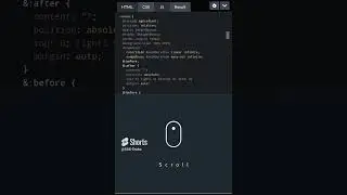 CSS Site Scroll Micro Animation