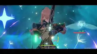 Huawei p40 pro Genshin impact Update 1.4 ( Childe Banner) Max setting graphic 60 fps