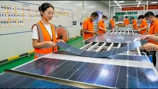 Inside the World’s Most Advanced Solar Panel Factory (2026) | Future Energy Manufacturing Process