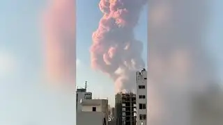 Beirut - Lebanon Explosion