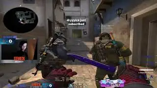 STEWIE2k PLAYS FACEIT MIRAGE