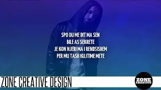 2TON ft. Big Bossidy - Nuk t'kom (Lyric Video) HD