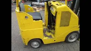 FOR SALE!! Vintage Towmotor Forklift 411S - 4 cylinder - Runs and drives