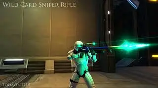 SWTOR: Wildcard Sniper Rifle