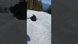 Lake Tahoe Spring Snowboarding and Skiing.  Beautiful views and Great family mini vacation.