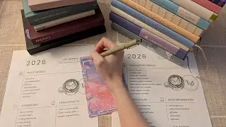 setting up my SYSTEMS for 2026 ✨ getting ready for planner season