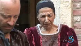 GIULIETTA E ROMEO RELIFE-GIULIETTA MORTA e TRAGITTO TOMBA/CASA