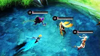 REDZED - RAVE IN THE GRAVE  | FragMovie | Mobile Legends ● 23
