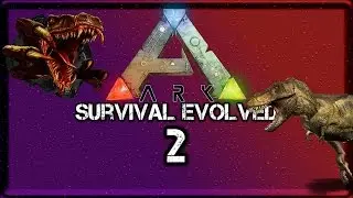 CEMENTING PASTE, FROG, METAL BUILDINGS | ARK SURVIVAL EVOLVED #2