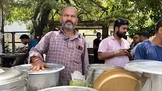 Noida Most Famous mutton uncle sec 63 | 120₹ Mutton Thali