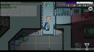 Betrayal Among Us: BetterCrewLink gameplay