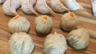 cara melipat xio long bao ala alle