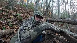 Deer hunting with my muzzleloader
