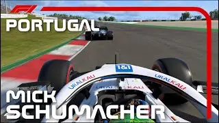 F1 2021 Portuguese Grand Prix ( Portimão ) Mick Schumacher Onboard Gameplay