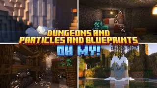 Dungeons and Particles and Blueprints Oh My!