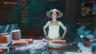 Pacifica trash food - Cyberpunk 2077 gameplay - 4K Xbox Series X