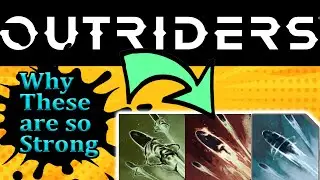 Explaining why the Ammo Skills are so strong Outriders