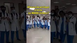 Privileges of being an MBBS student 👨‍⚕️😎 #mbbs #aiims #neet #medico  #shorts #viral #doctor