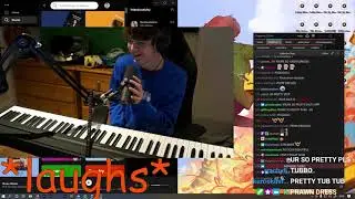 Tubbo talks about his Insecurities about his Face, and why he doesn't like full screen cam...