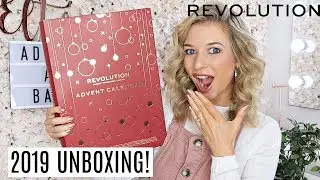 REVOLUTION BEAUTY ADVENT CALENDAR! / *AFFORDABLE MAKEUP ADVENT CALENDAR*