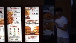 Drive-Thru Challenge: Ordering Popeyes with No Car!