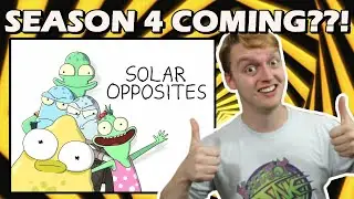 SOLAR OPPOSITES SEASON 4: Everything We Know!