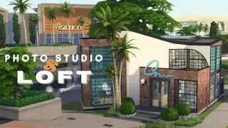 Click! Photo Studio & Loft + Machinima |NO CC| The Sims 4 Stop Motion