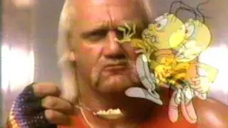 HONEY NUT CHEERIOS COMMERCIAL - HULK HOGAN - 1985