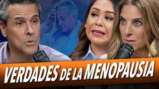 HORMONAS y SOLUCIONES para la MENOPAUSIA - Nathaly Marcus, Dra  Michelle Hdz y Marco Antonio Regil