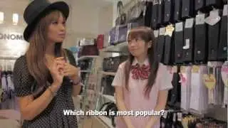 The latest girl's school style fashion from CONOMi at Harajuku