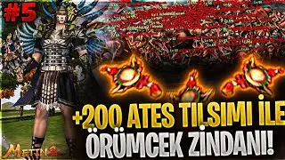 I PRINTED +200 FIRE Talisman! NEXT 200 Talisman? Metin2 TR Bagjanamu #5 Deliokcu