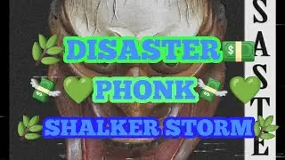 DISASTER - PHONK - 💸SHALKER STORM 🌿 💸Фонк для Дрифта на Ниссане💸