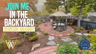 Join Me In the Cottage’s The Back Yard