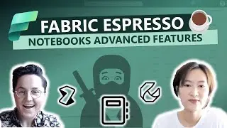 Microsoft Fabric Notebooks - Showcase with advanced features