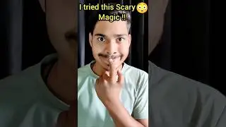 momo magic 👽😳 | bloody Mary song | 