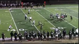 Hit from D back