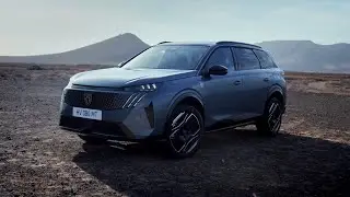 New Peugeot 5008| Exterior video