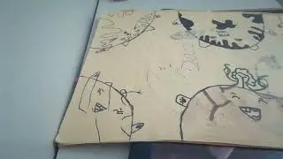 drawing I did in irl who should I do next?