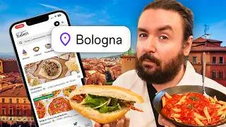 Wir BESTELLEN beim BESTEN RESTAURANT in BOLOGNA