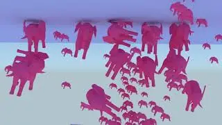 pink elephants