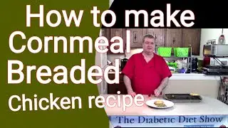 Corn Meal Breaded Chicken Recipe 496